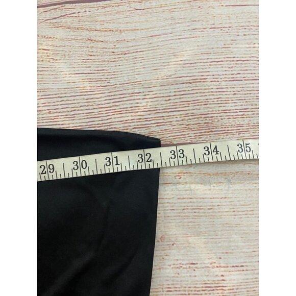 Vintage 1980's David Rose Black Harem Style Tassled Jumpsuit - Medium - Picture 6 of 13